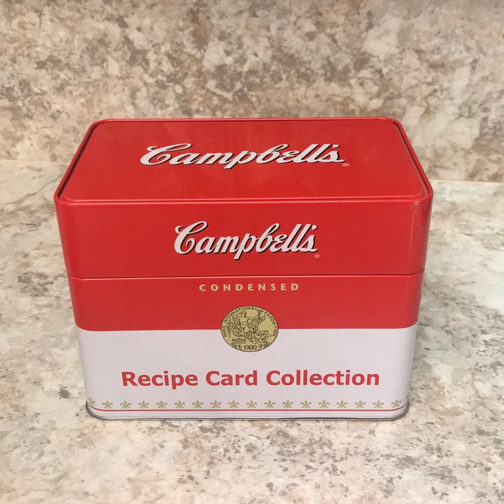 Campbell’s Recipe Card Collection